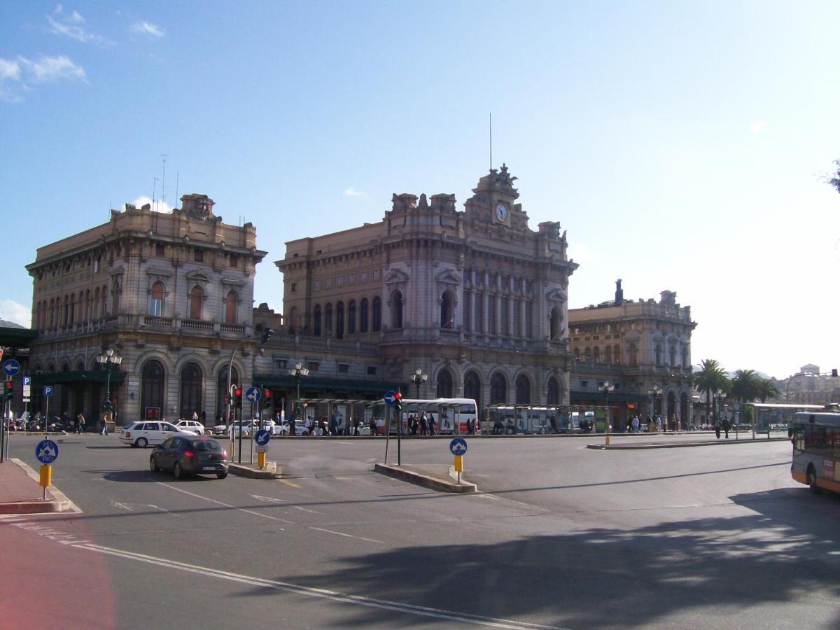 Genova Rooms Serra B Exteriér fotografie